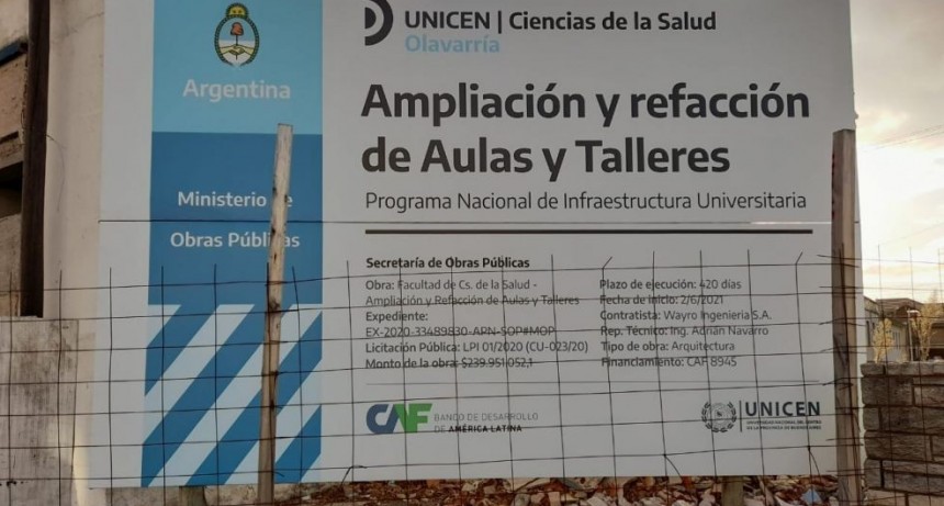 Ciencias de la Salud busca concluir la obra mientras mejora la calidad de la enseñanza