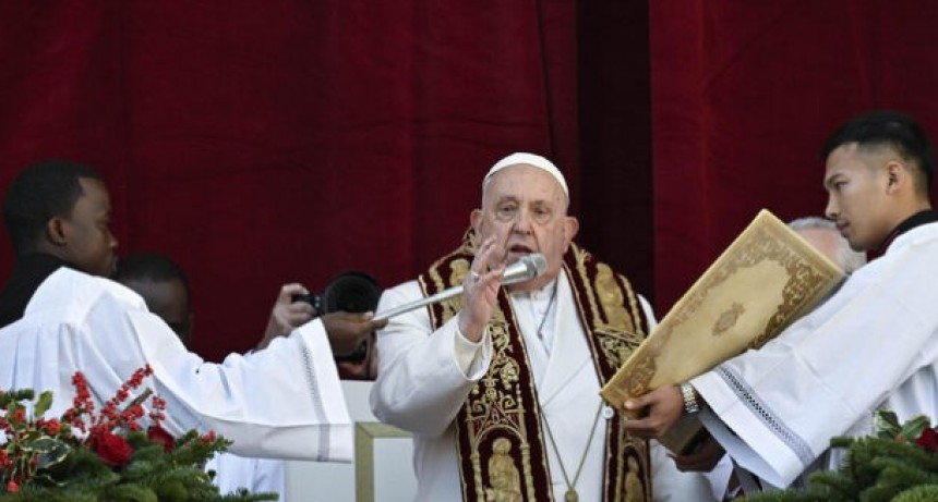 Francisco pidió por el fin de las guerras en Gaza y Ucrania