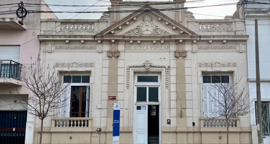 La Biblioteca Popular Collinet atenderá en horario reducido durante enero