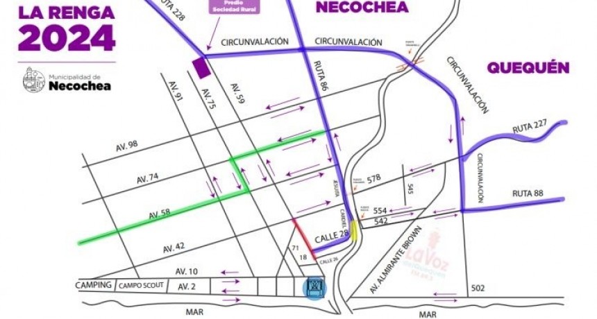 La Renga se presenta en Necochea este sábado