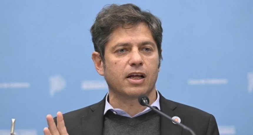 Kicillof calificó de “golpe de la oposición” el rechazo al Presupuesto