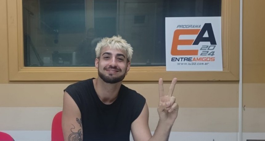 “Hay unos músicos increíbles en Olavarría”
