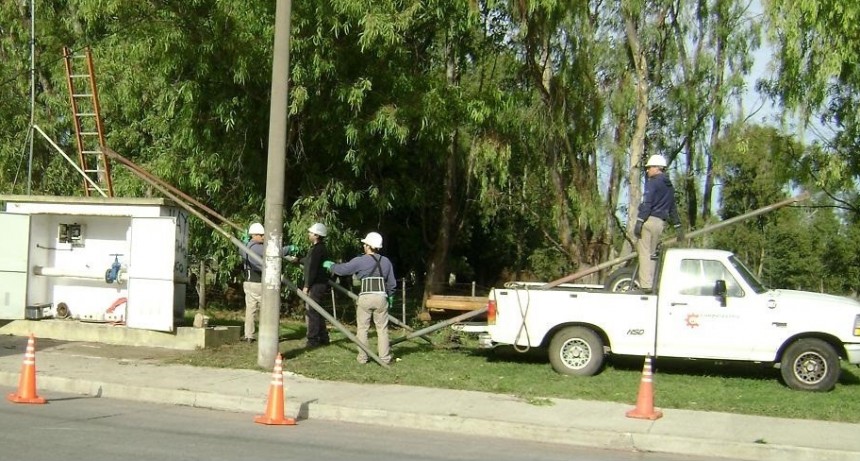 El servicio de agua corriente afectado por un robo de cables