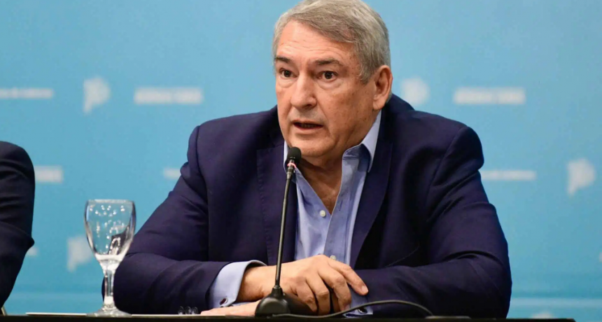 Renunció Jorge D’Onofrio al Ministerio de Transporte