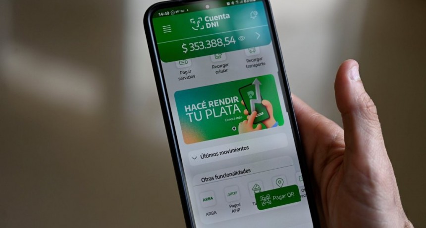 Hay cambios en Cuenta DNI para enero