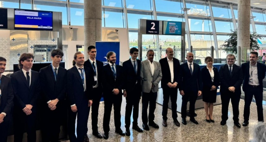 Humming Airways presentó sus operaciones y en febrero llegan los vuelos a Olavarría