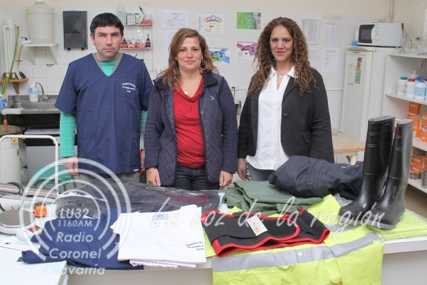 Hospital Pintos De Azul Nueva Indumentaria Para El Personal Y Mas Aparatologia